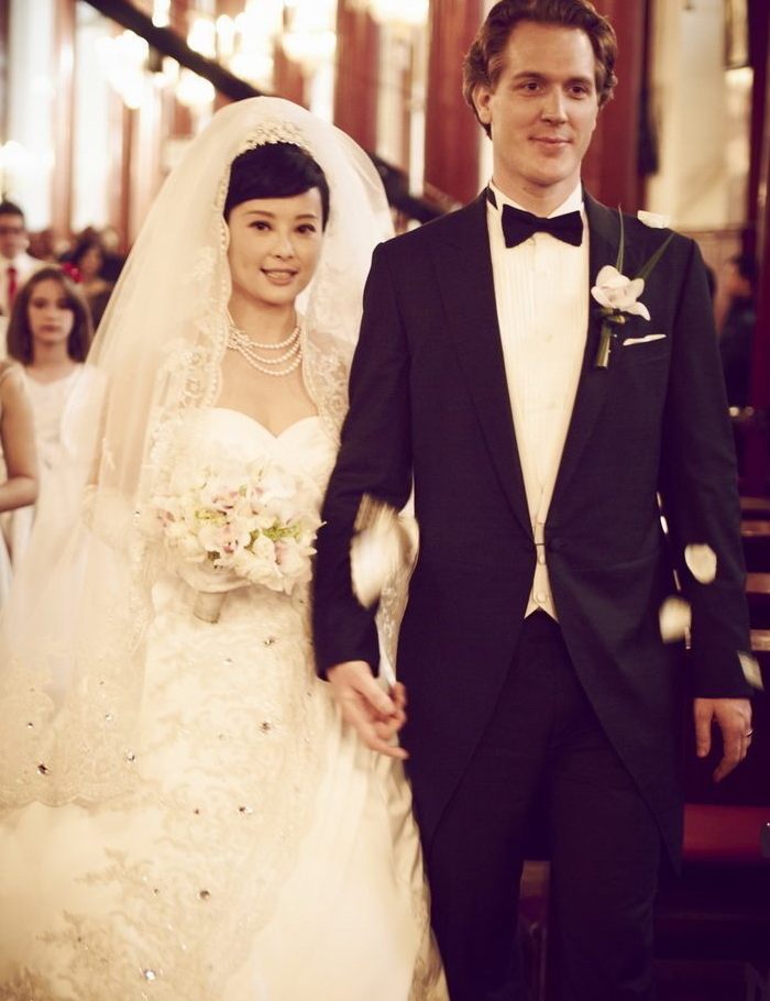 Свадьба Юань Ли и ее американского мужа