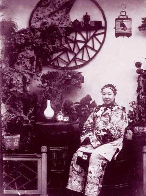  Женщины Шанхая в 1912 году через объективы иностранцев