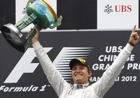 Нико Росберг одержал победу в «Формуле-1» в Шанхае