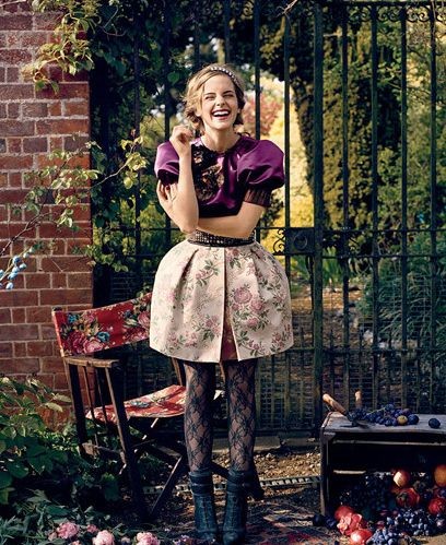 Лучшие фотографии из американского журнала《Teen Vogue》2006-2012 гг. 3