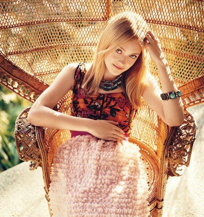Лучшие фотографии из американского журнала《Teen Vogue》2006-2012 гг. 9