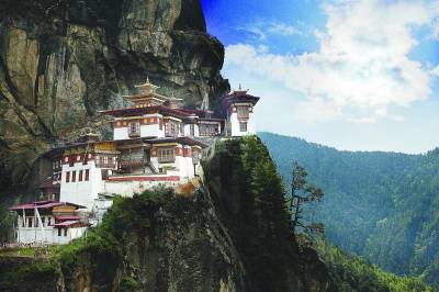 Посещение тайной и радостной страны Бутан 1