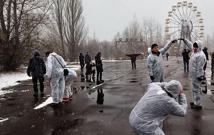 Фотограф четвертый раз посетил «мертвый городок»