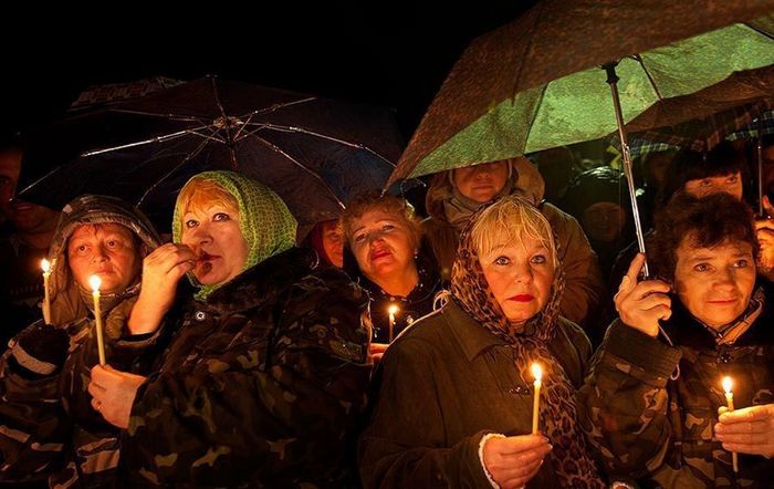 Фотограф четвертый раз посетил «мертвый городок»