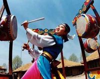 Корейская фольклорная деревня Чанбай