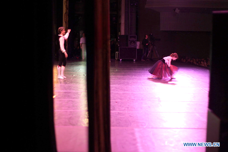 16 апреля в Санкт-Петербурге прошел Гала-концерт мировых звезд балета в рамках 11-го Международного фестиваля балета 'Dance open'. 