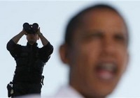Как спецслужбы США охраняют Обаму? 