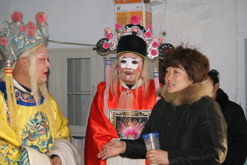 Местная опера провинции Шаньдун «Банцзы» заново проявляет свое очарование
