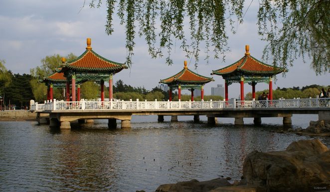 Достопримечательность города Чанчунь: Чанчуньский Нанху Парк