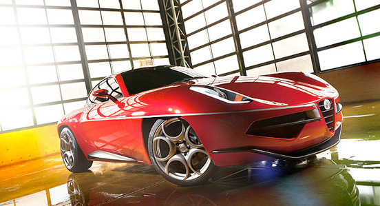 Фото: концепт-кар Disco Volante 2012