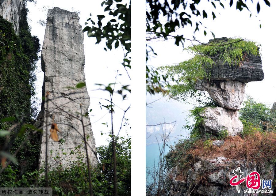 Турзона «Дворы трех ущельев» в провинции Хубэй