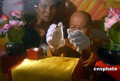 Останки Будды в Китае 7