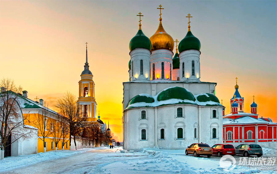 Великолепные архитектурные сооружения древней России 1