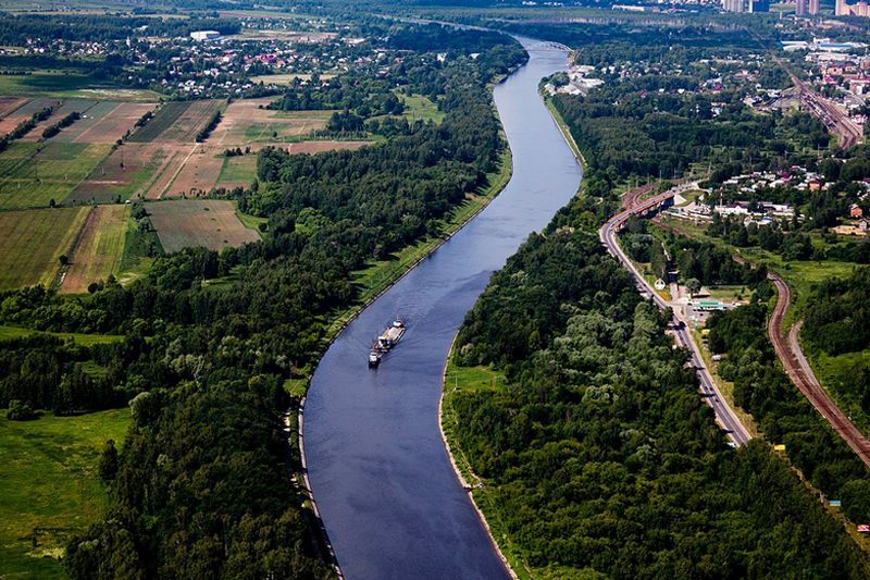 Москва с высоты птичьего полета