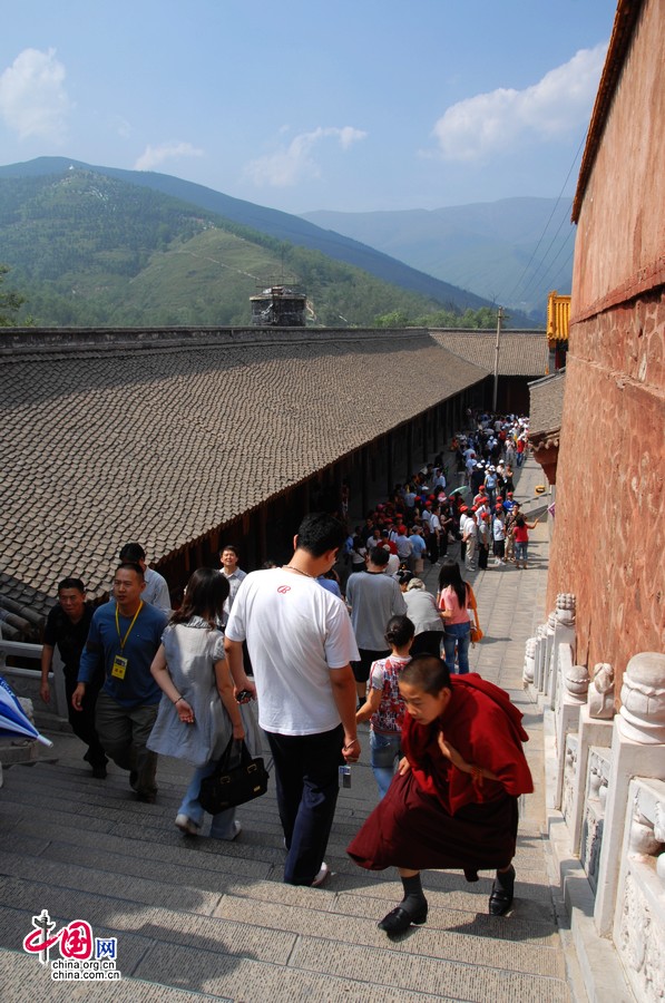 Известные буддийские горы– Утайшань6