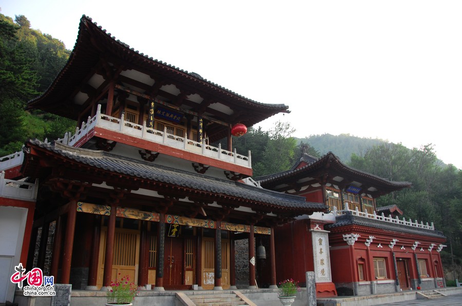 Известные буддийские горы– Утайшань12