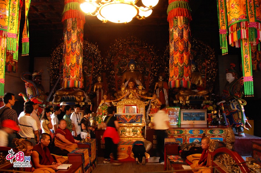 Известные буддийские горы– Утайшань14