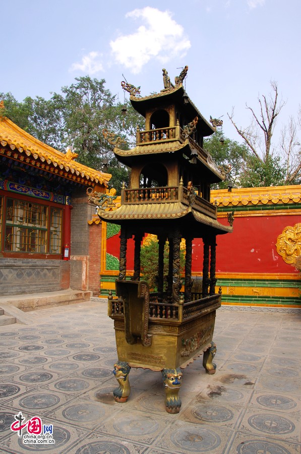 Известные буддийские горы– Утайшань18