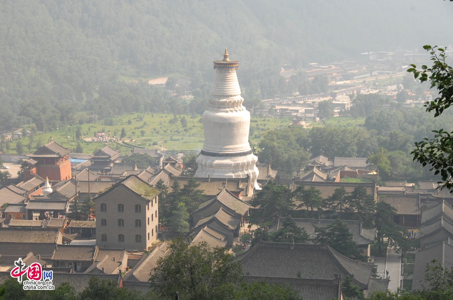 Известные буддийские горы– Утайшань24