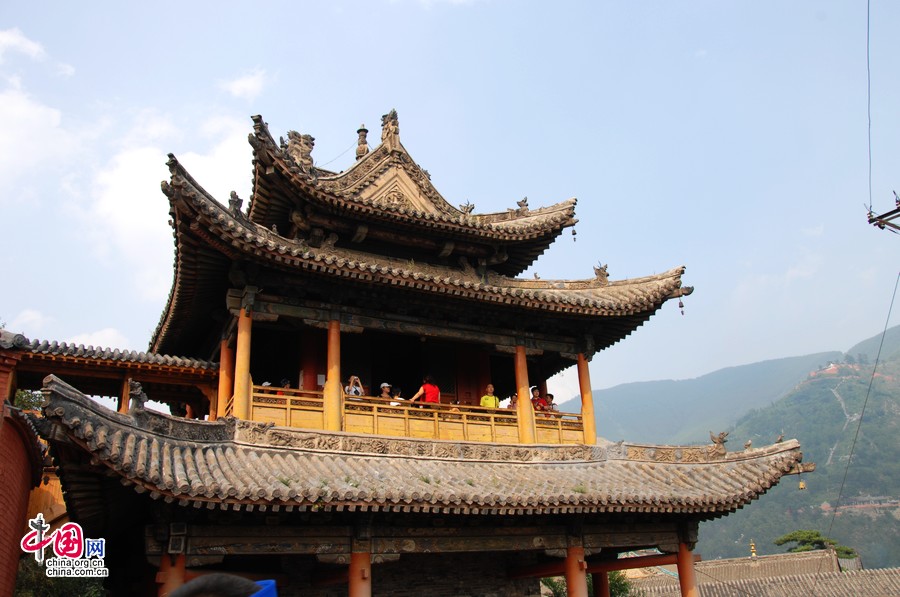 Известные буддийские горы– Утайшань32