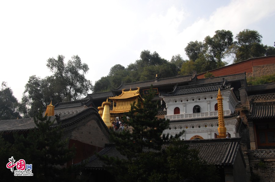 Известные буддийские горы– Утайшань36