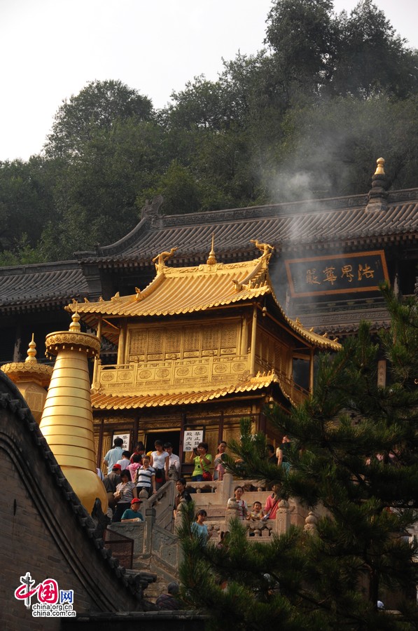 Известные буддийские горы– Утайшань37