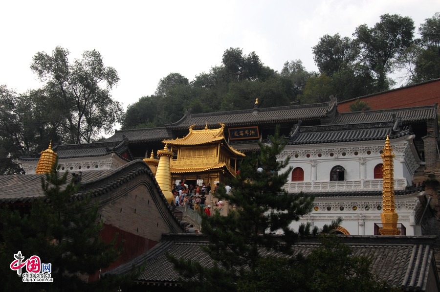 Известные буддийские горы– Утайшань38
