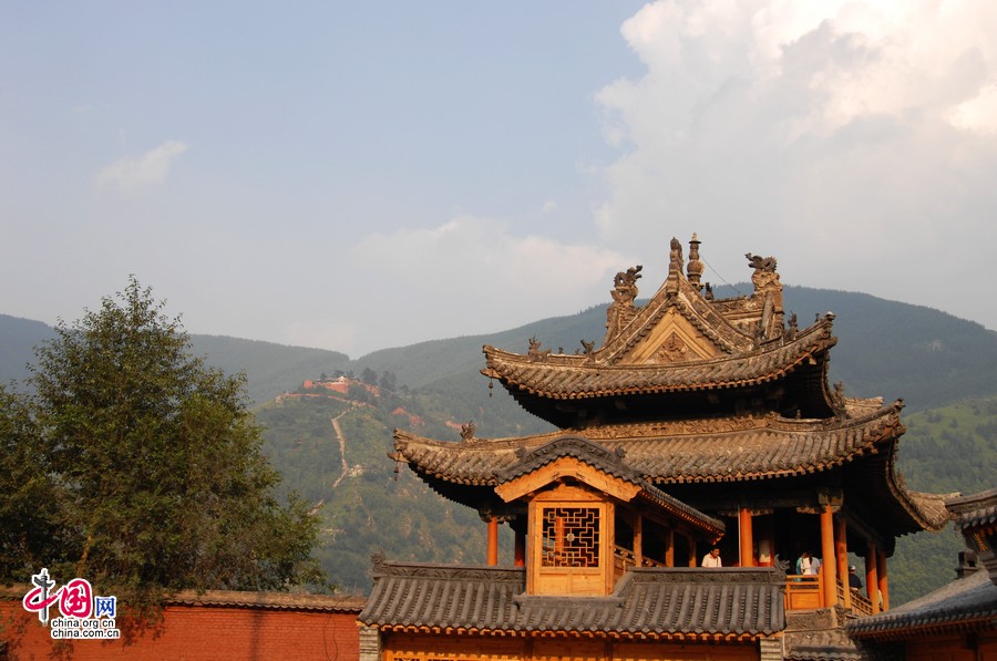 Известные буддийские горы– Утайшань52