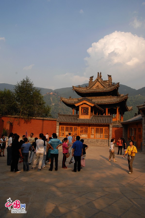 Известные буддийские горы– Утайшань53