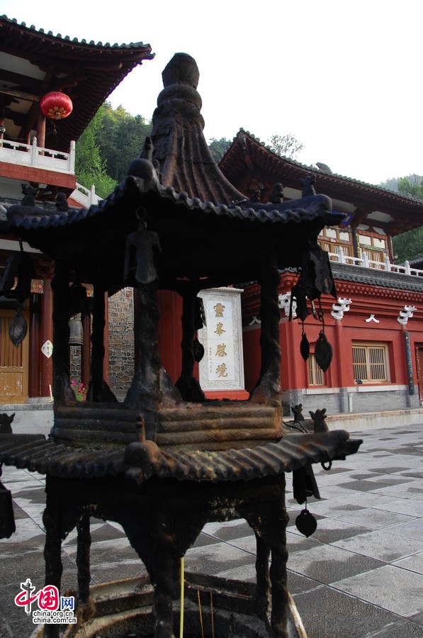 Известные буддийские горы– Утайшань62