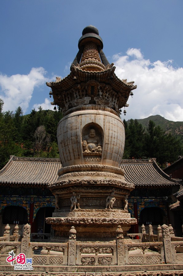 Известные буддийские горы– Утайшань83
