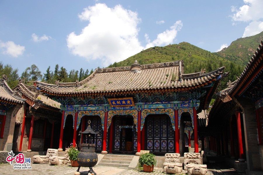 Известные буддийские горы– Утайшань84