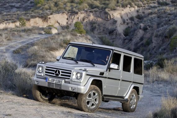 «Mercedes-Benz» G-Class 2013