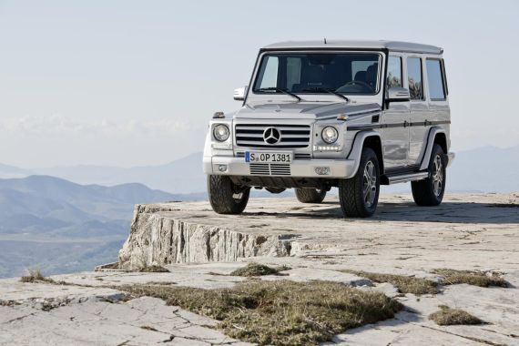 «Mercedes-Benz» G-Class 2013