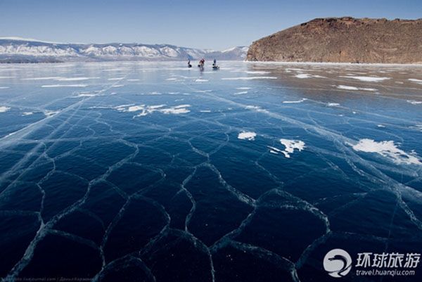 Сказочные ледяные пейзажи Байкала