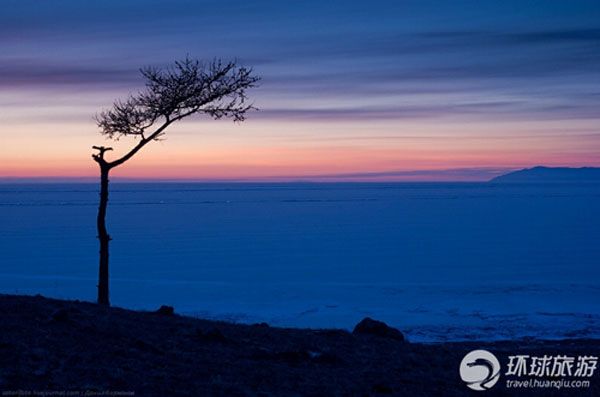 Сказочные ледяные пейзажи Байкала