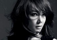 Красавица Чэнь Шу на черно-белом