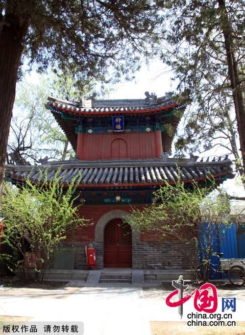 Монастырь Фаюаньсы – один из самых древних монастырей в Пекине