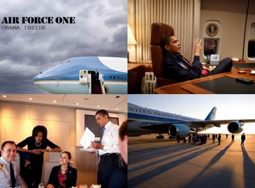 «Air Force One» – спецрейс для президента США 