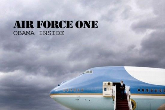 «Air Force One» – спецрейс для президента США 