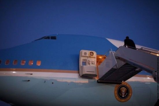 «Air Force One» – спецрейс для президента США 