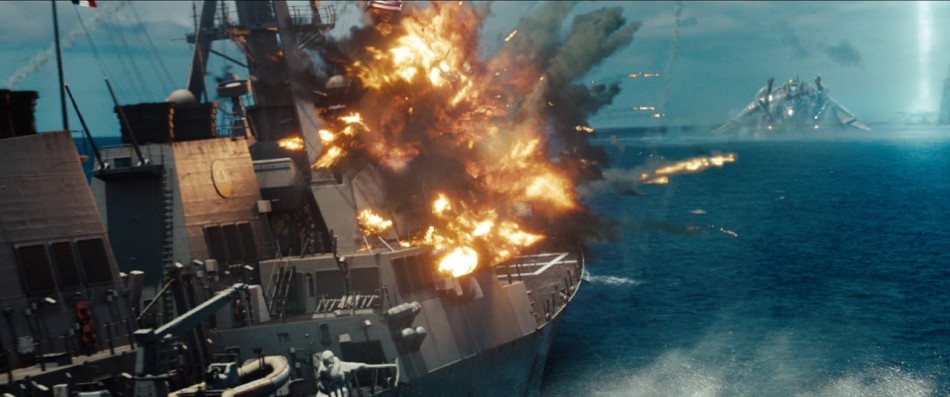 Кадры из голливудского фильма «Морской бой» (Battleship)1