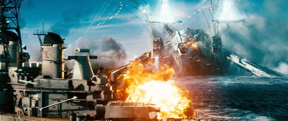 Кадры из голливудского фильма «Морской бой» (Battleship)2