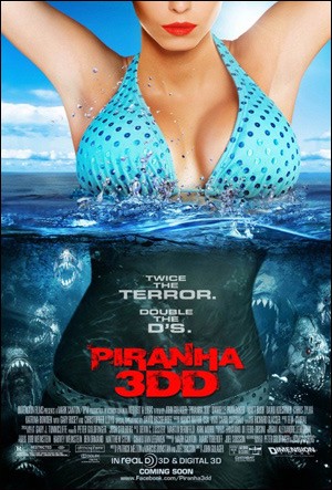 Афиши фильма «Piranha 3DD»2
