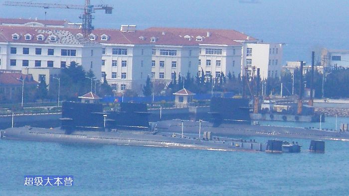 Китайско-российские корабли в порту г. Циндао будут принимать участие в военно-морских учениях «Морское взаимодействие-2012»