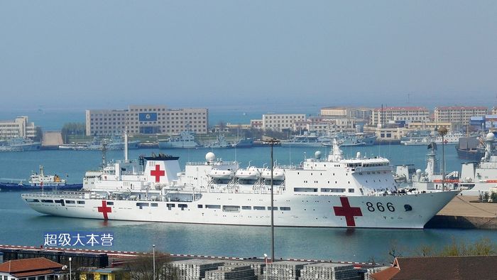 Китайско-российские корабли в порту г. Циндао будут принимать участие в военно-морских учениях «Морское взаимодействие-2012»