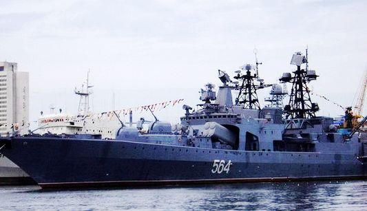 ВМС России отправили 7 кораблей на принятие участия в учениях «Морское взаимодействие-2012»