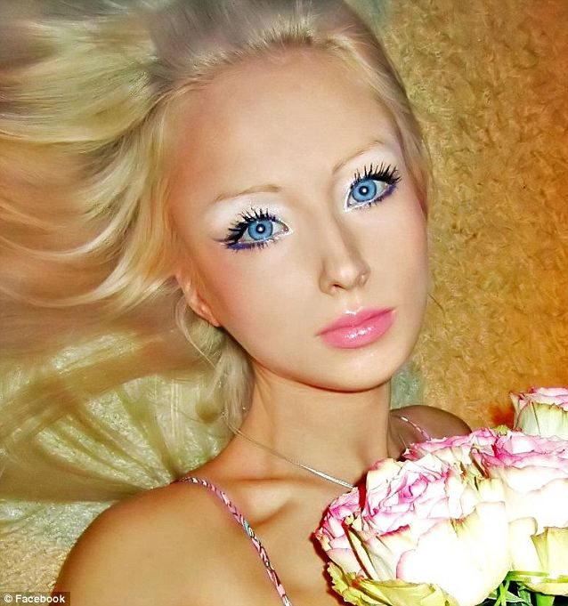 Живая версия Барби в Украине – модель Валерия