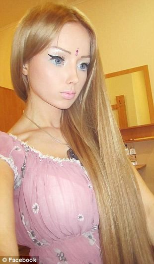 Живая версия Барби в Украине – модель Валерия