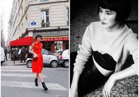 Известный модель Китая – «It girl» Чэнь Жань в Париже